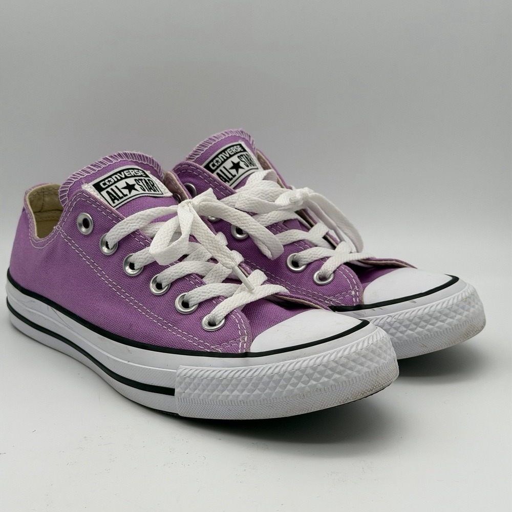 Converse Chuck Taylor All Star Low Purple Womens 6.5 Mens 4.5 155576F